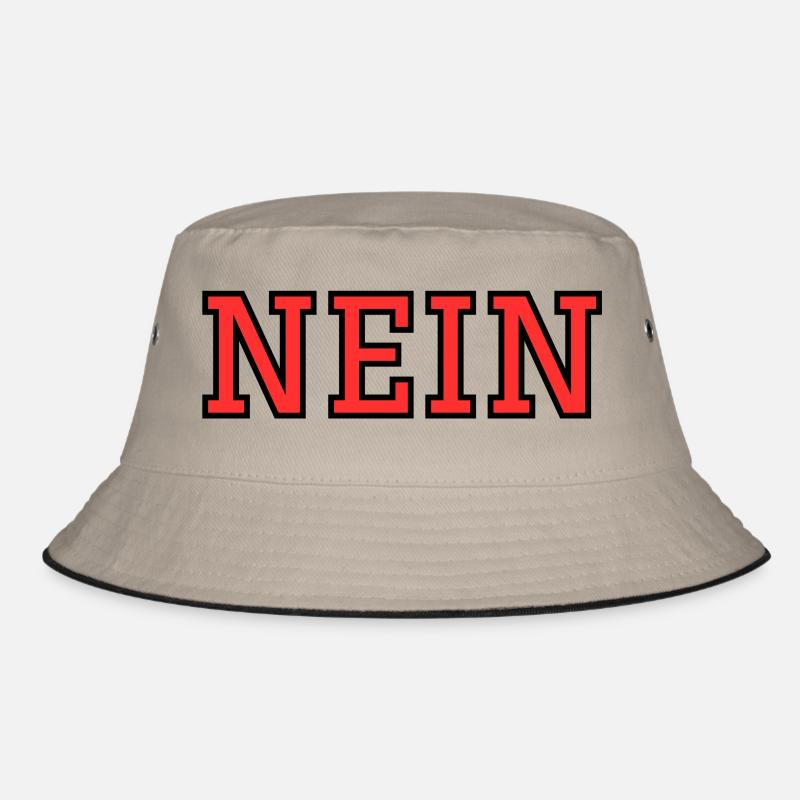 NEIN Bucket Hat