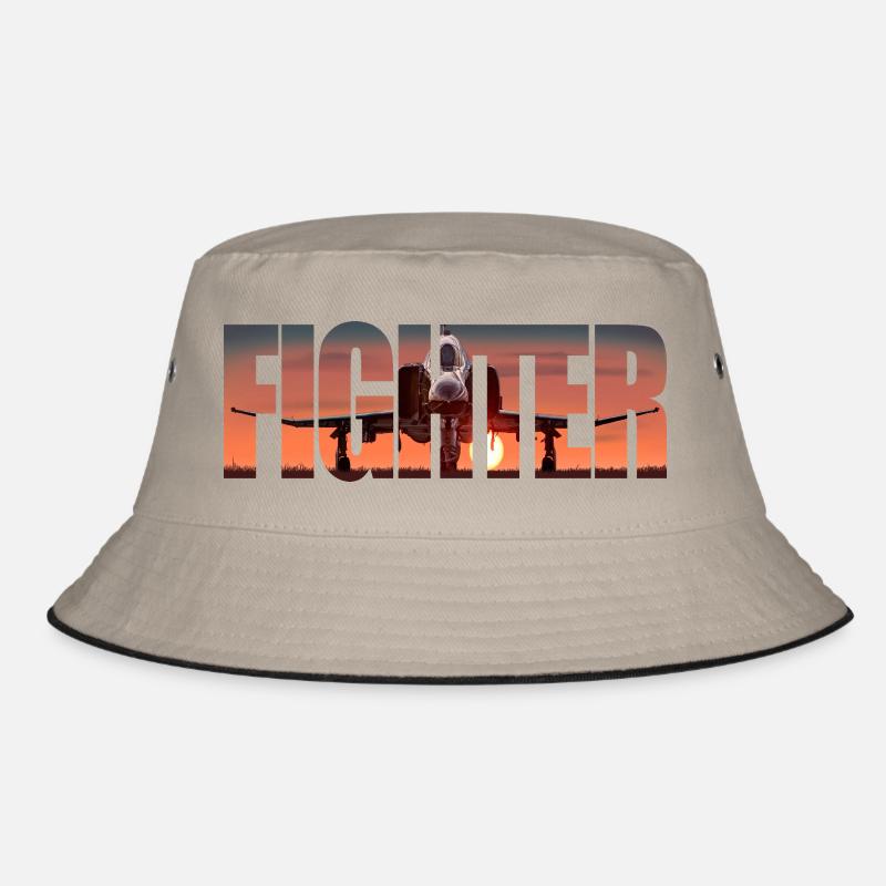 Fighter F-4 Phantom Bucket Hat