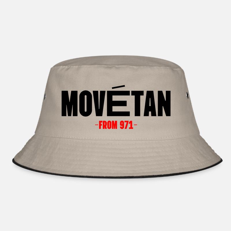 Movétan - Bob - kaki/noir