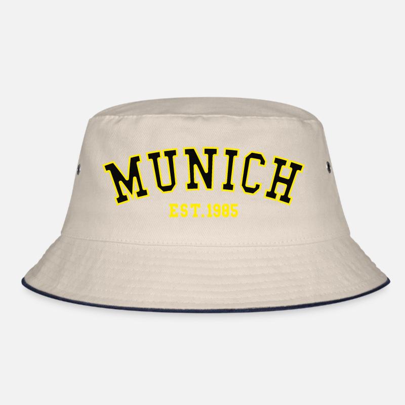 Munich_Est_1985 Bucket Hat