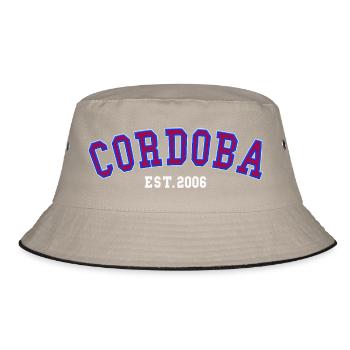 Cordoba Est 2006 - Bucket Hat - khaki/black - Front