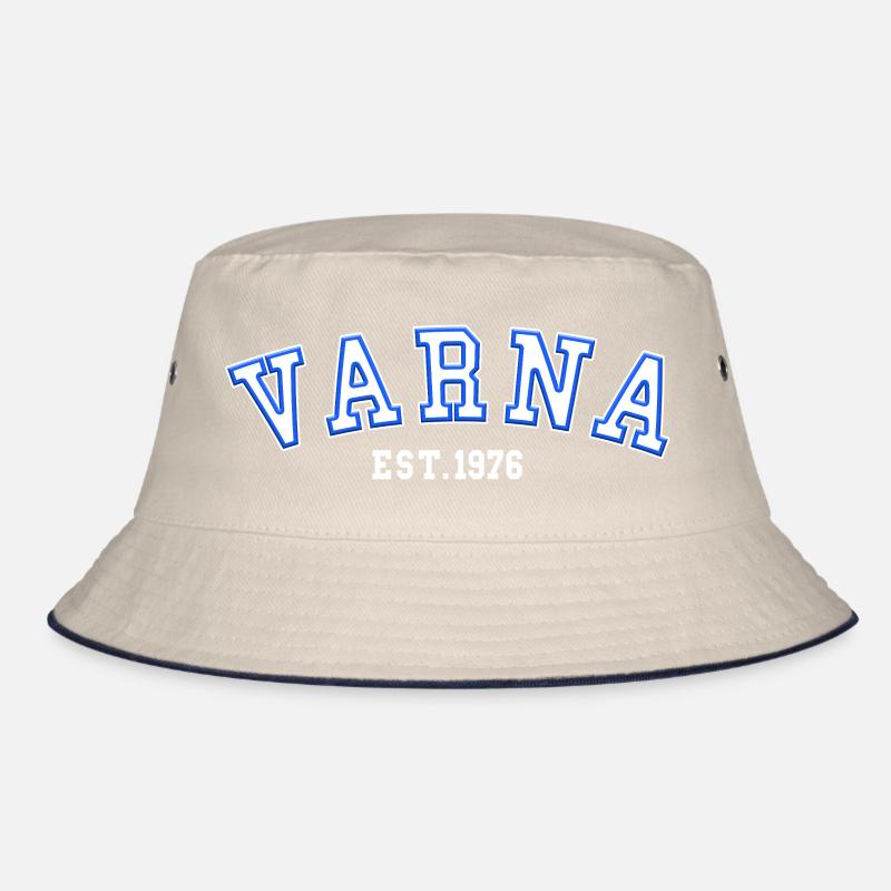 Varna Est. 1976 Bucket Hat