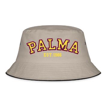 Palma Est. 1986 - Bucket Hat - khaki/black - Front