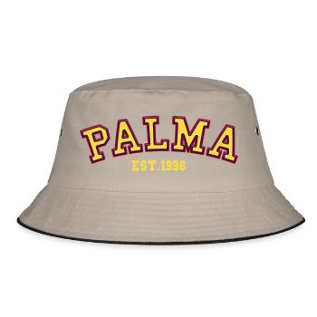 Palma Est. 1996 - Bucket Hat - khaki/black - Front