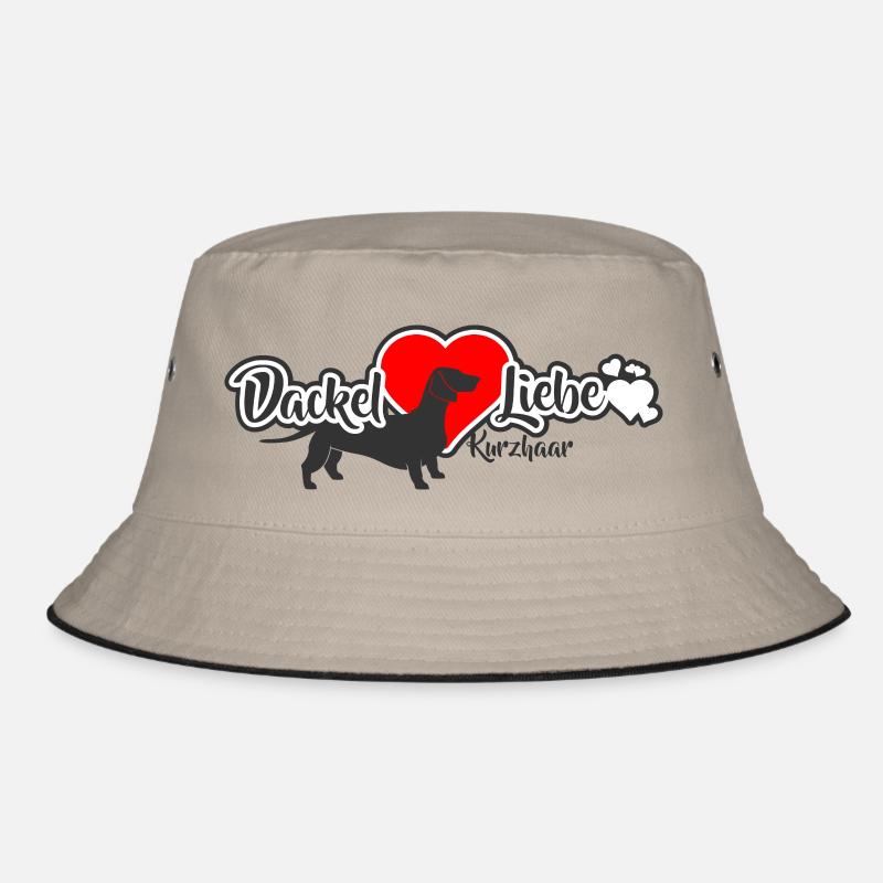 DackelLiebe Kurzhaar Dackel Bucket Hat