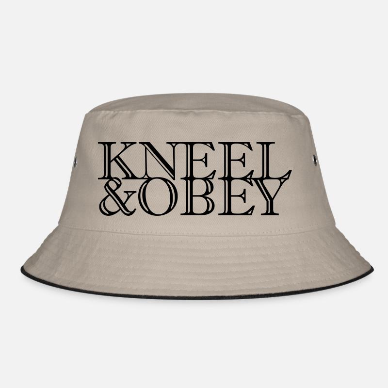 Kneel & Obey Bucket Hat