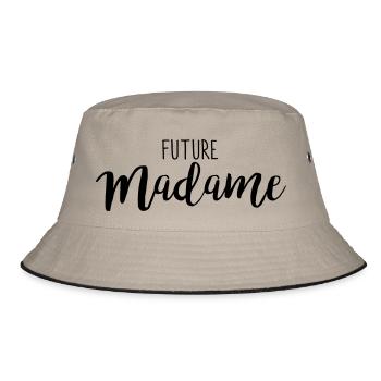 Future Madame - Bob - kaki/noir - Devant