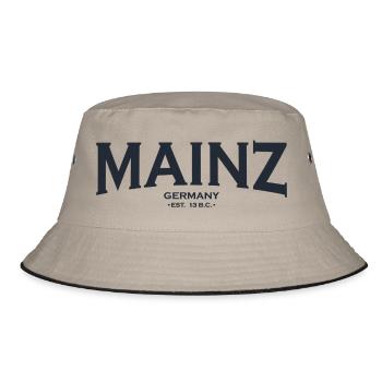 Mainz - Bucket Hat - Khaki/Schwarz - Vorne