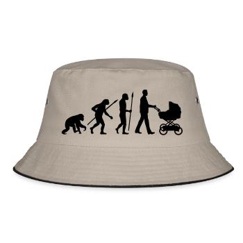 evolution_kinderwagen_mann_a_1c - Bob - kaki/noir - Devant