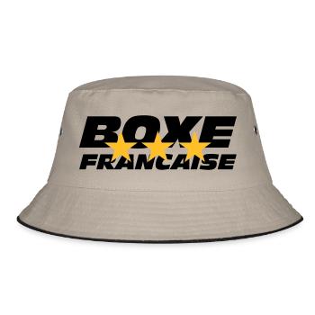 Boxe Francaise - Bob - kaki/noir - Devant