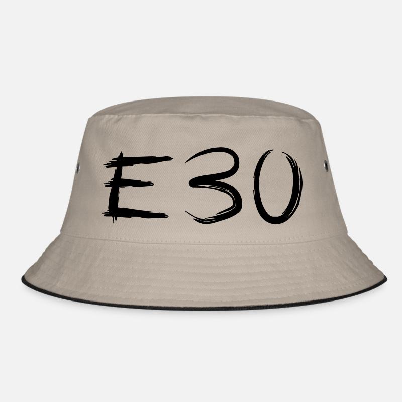 E30 Kaligraphie Art Bucket Hat