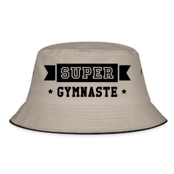 Gymnastique / Gym / Gymnaste / Fitness / GRS - Bob - kaki/noir - Devant