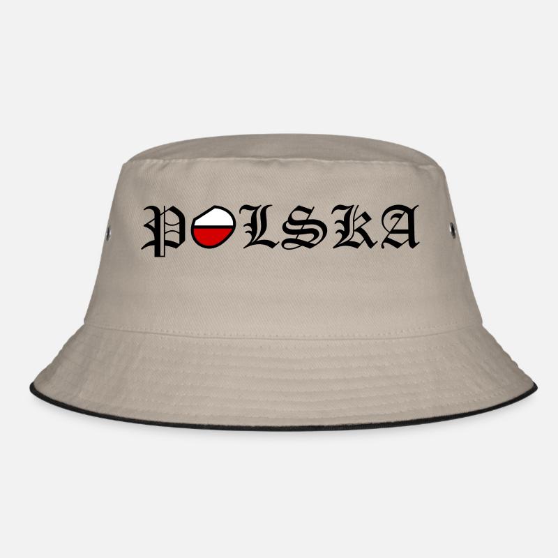 Pologne - Bob - kaki/noir