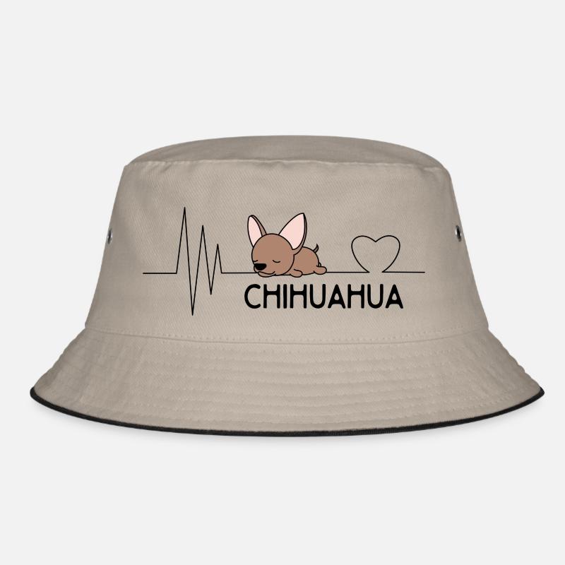 Chihuahua - Bob - kaki/noir