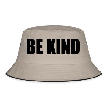 Be kind - Bob - kaki/noir - Devant