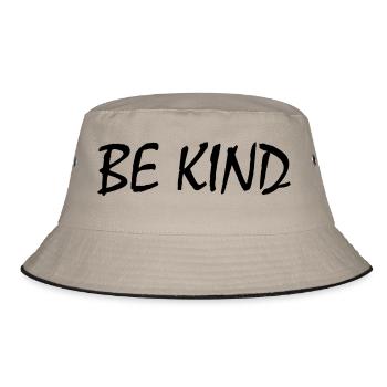 Be kind - Bob - kaki/noir - Devant