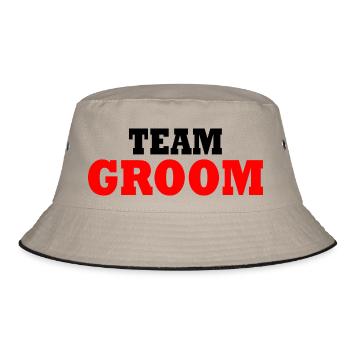Team groom - Bob - kaki/noir - Devant