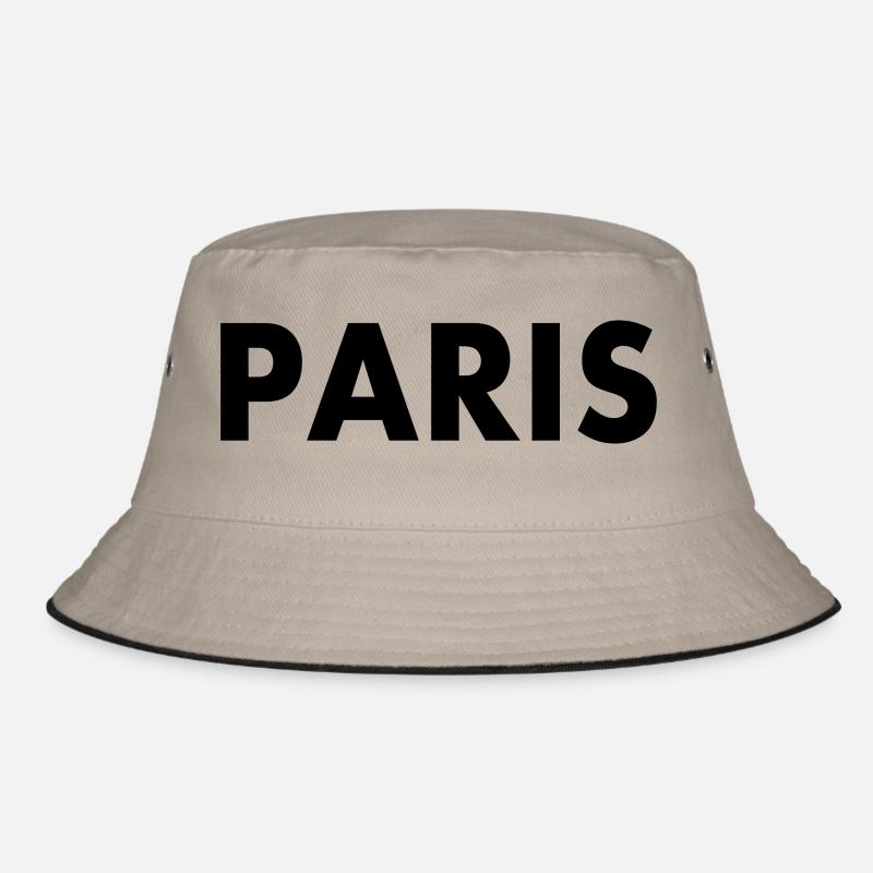 Paris Bucket Hat