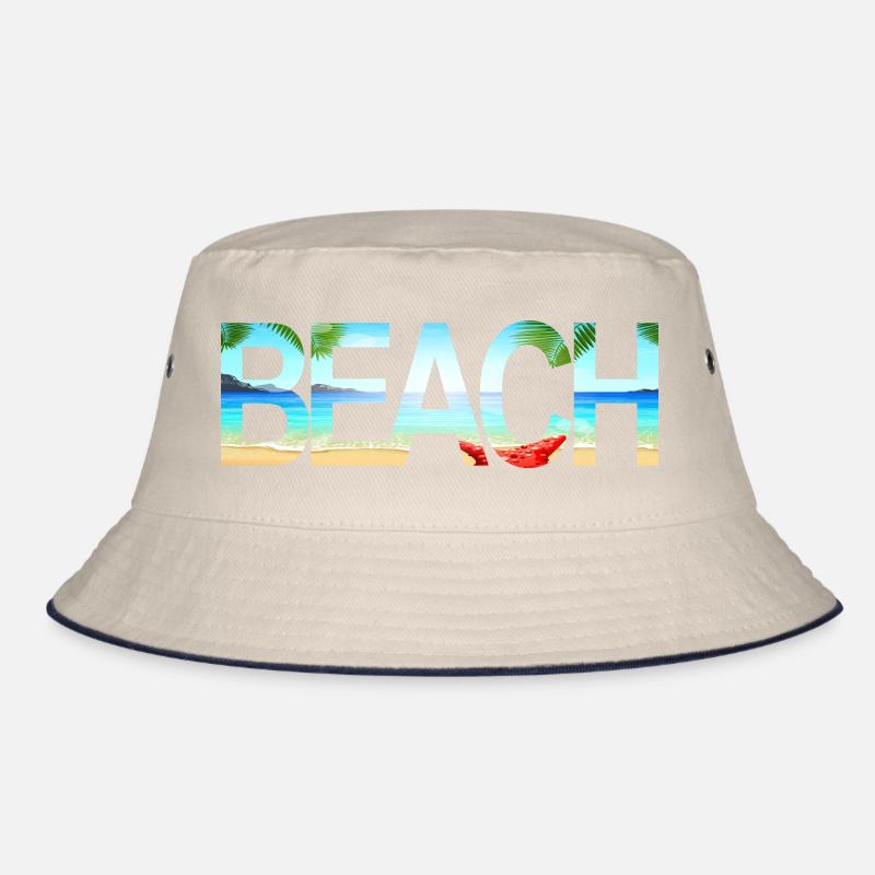 Beach Bucket Hat