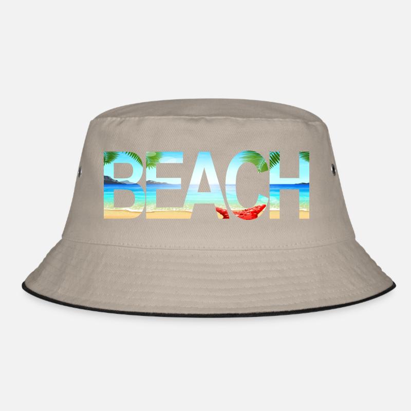 Beach Bucket Hat