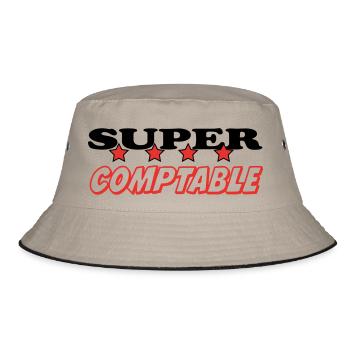 SUPER COMPTABLE - Bob - kaki/noir - Devant
