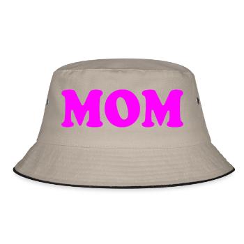 Mom - Bob - kaki/noir - Devant
