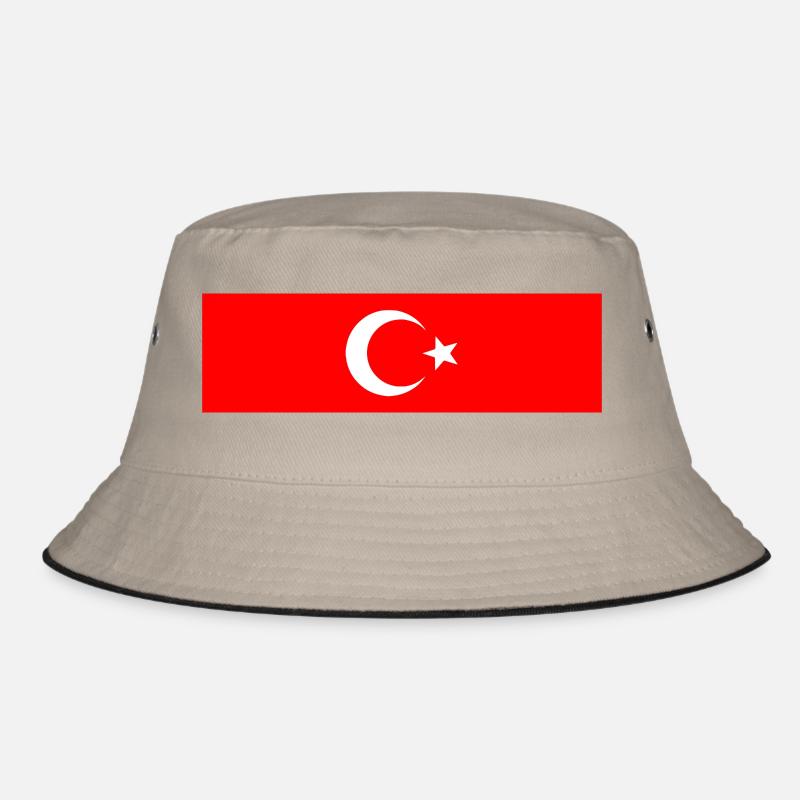 Turkey - Turkish flag Bucket Hat
