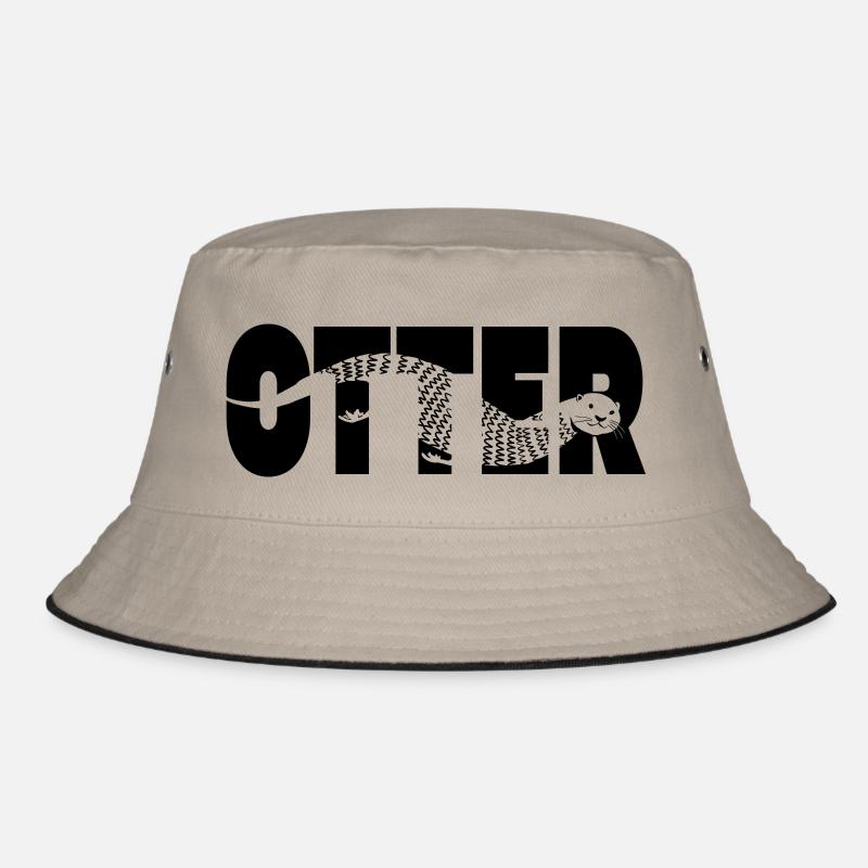 Otter-Tippfehler Bucket Hat