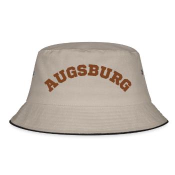 Augsburg - Bucket Hat - khaki/black - Front