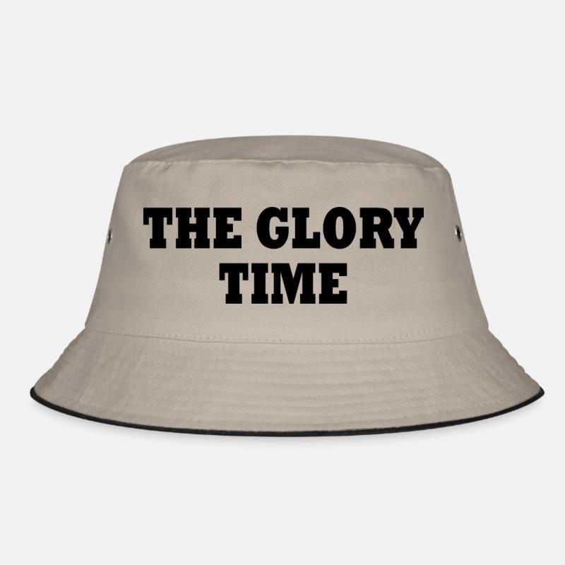 The glory time Bucket Hat