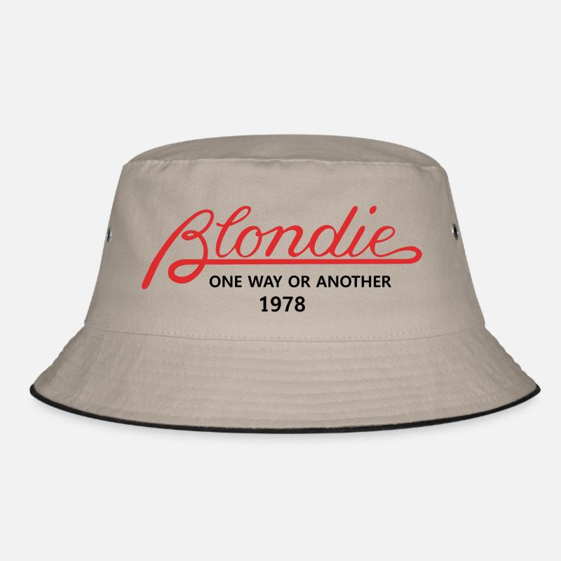 Blondie Bucket Hat