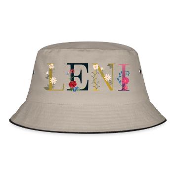 Leni - Bob - kaki/noir - Devant