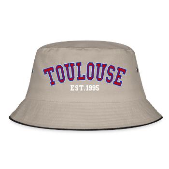 Toulouse Est. 1995 - Bob - kaki/noir - Devant