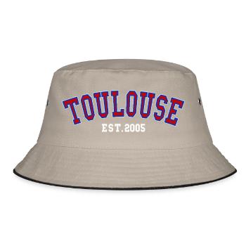 Toulouse Est. 2005 - Bob - kaki/noir - Devant