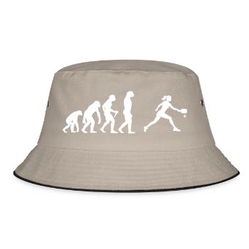 Idée de cadeau amateur de pickleball pour un fan de pickleball - Bob - kaki/noir - Devant