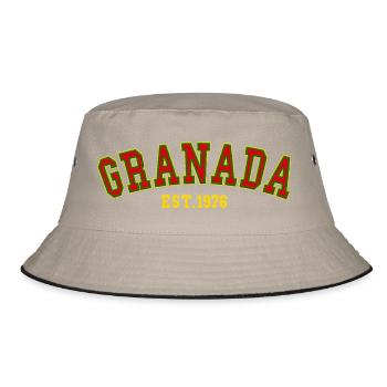 Granada Est. 1976 - Bucket Hat - khaki/black - Front