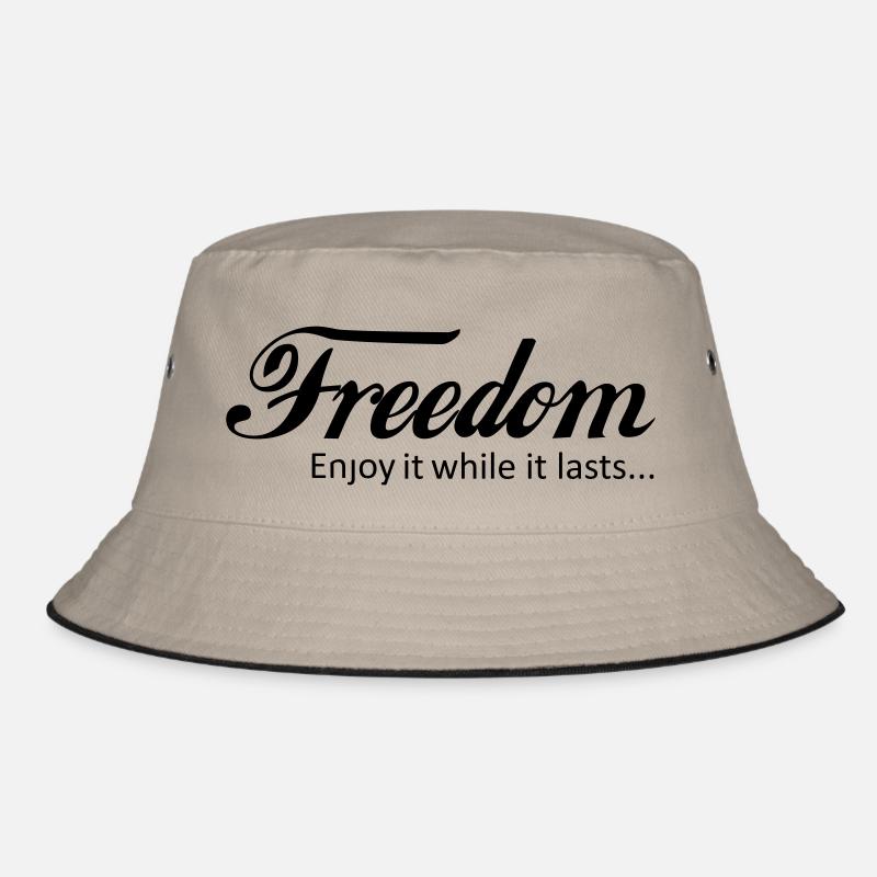 FREEDOM COLA Bucket Hat