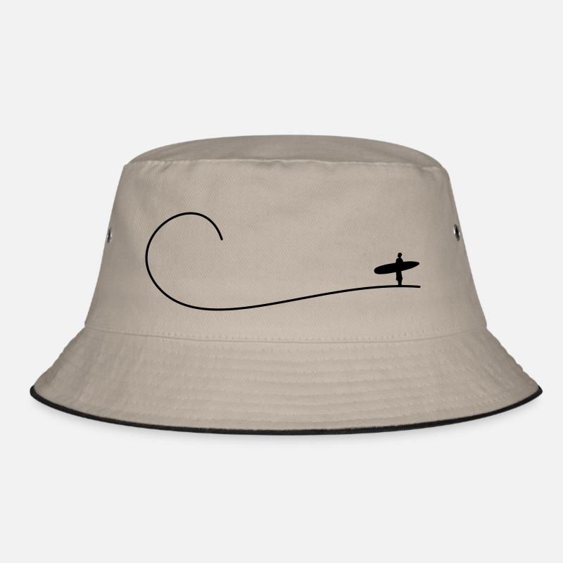 Catch a Wave Bucket Hat