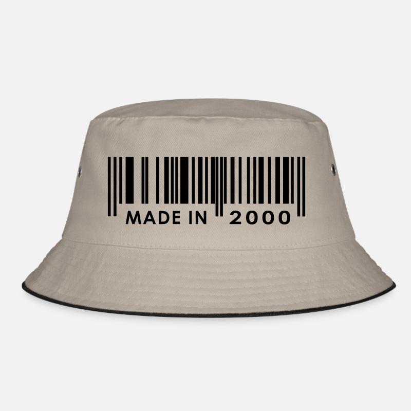 Geburtstag 2000 Bucket Hat