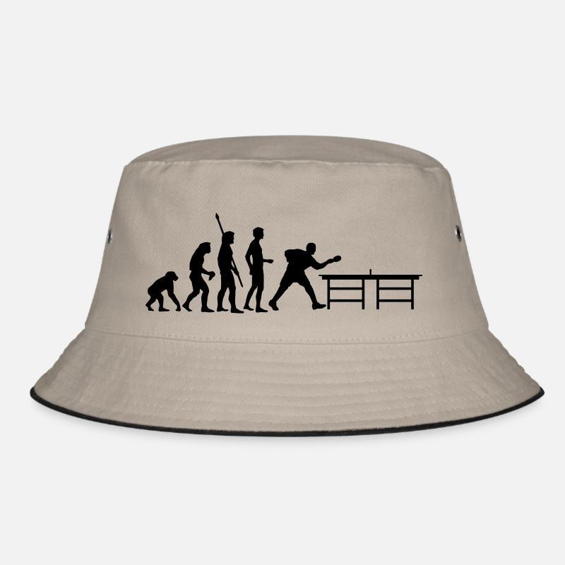 evolution_table_tennis_a Bucket Hat