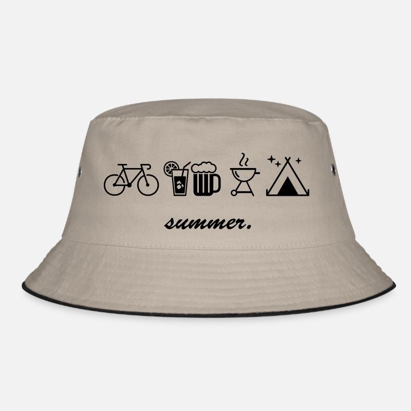 summer. Bucket Hat