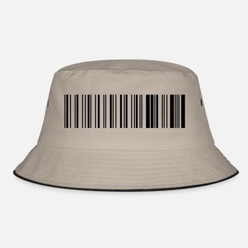barcode. Bucket Hat