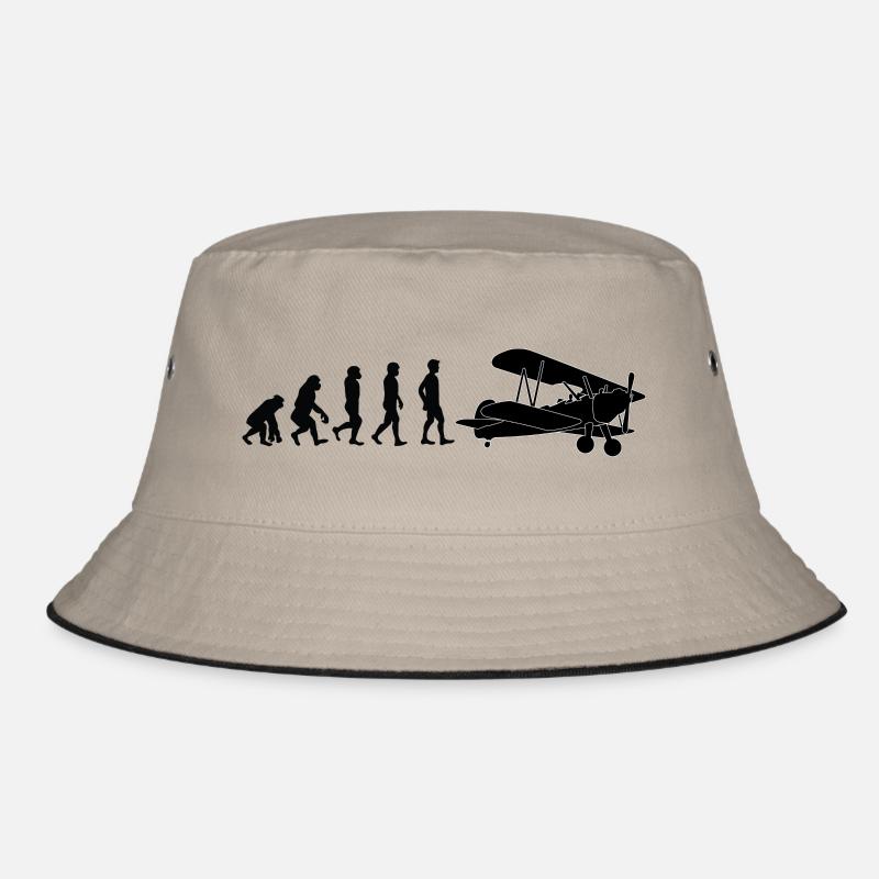 Evolution Pilot Bucket Hat