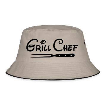 Barbecue Barbecue chef de sport Club Grill - Bob - kaki/noir - Devant