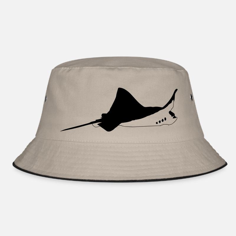 Manta ray Bucket Hat