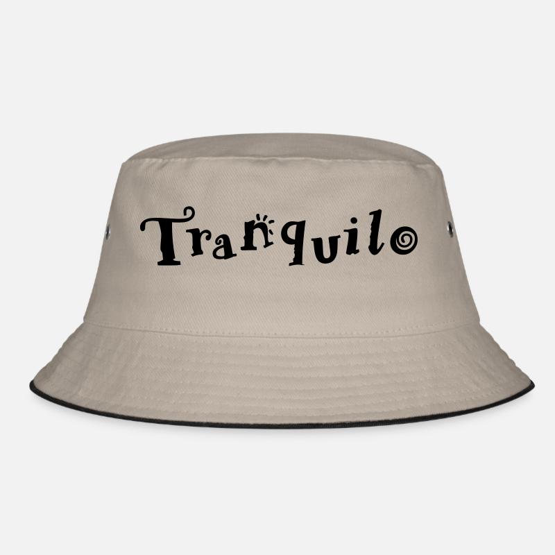 tranquilo Bucket Hat