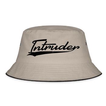 Intruder - Bucket Hat - khaki/black - Front