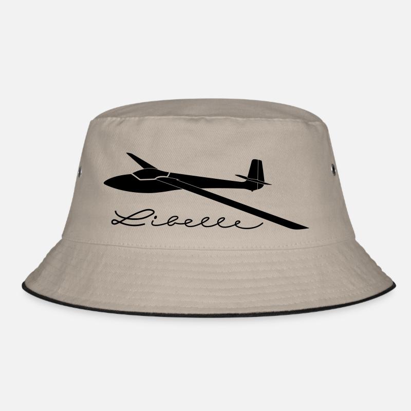 Standard Libelle ohne Winglets Bucket Hat