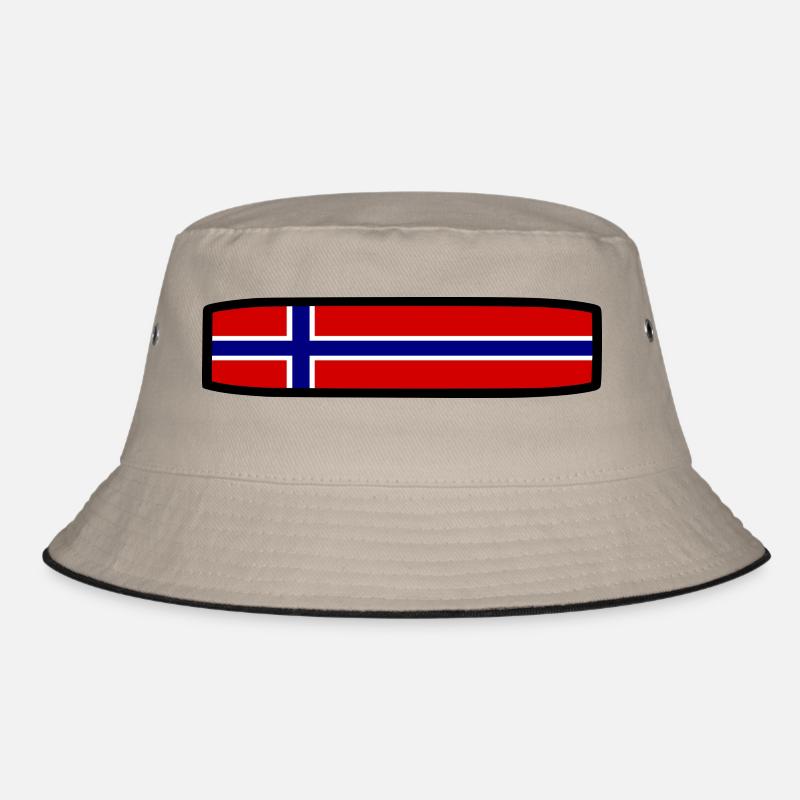 Norway flag Bucket Hat