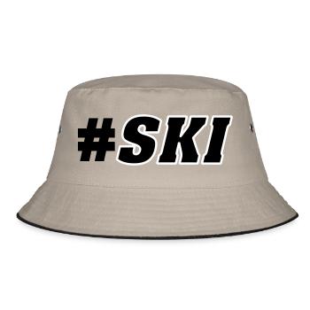 Ski Piste - Bob - kaki/noir - Devant